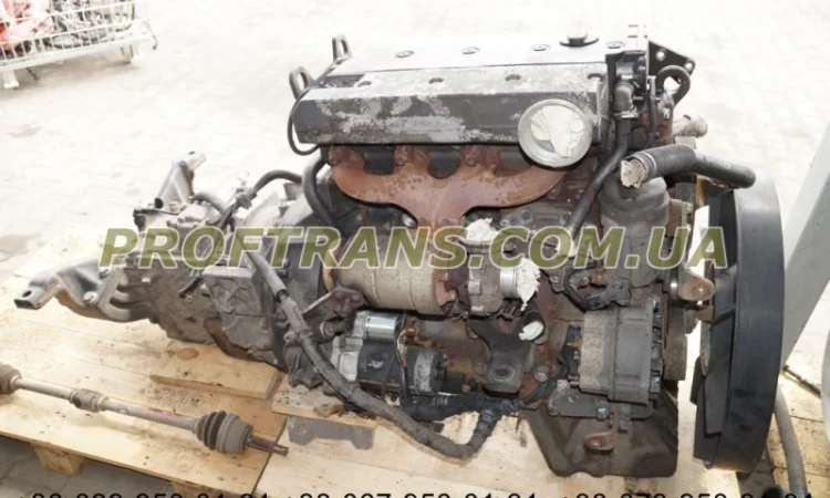 Двигатель MERCEDES ATEGO OM904, 4-х цилиндровый Мотор МЕРСЕДЕС АТЕГО - фото № 1