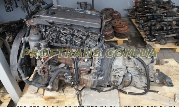 Двигатель MERCEDES ATEGO OM904, 4-х цилиндровый Мотор МЕРСЕДЕС АТЕГО - фото № 2
