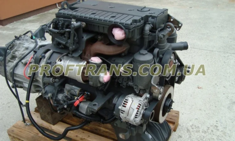 Двигатель MERCEDES ATEGO OM924, 4-х цилиндровый мотор - фото № 1