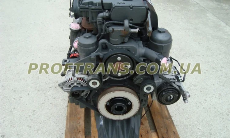 Двигатель MERCEDES ATEGO OM924, 4-х цилиндровый мотор - фото № 2