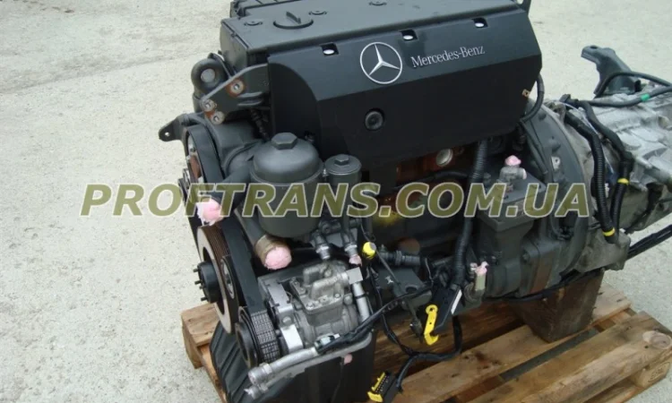 Двигатель MERCEDES ATEGO OM924, 4-х цилиндровый мотор - фото № 3
