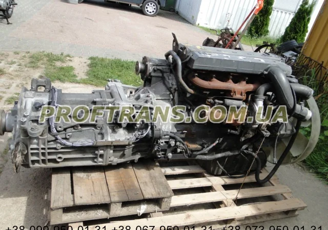 Двигатель MERCEDES ATEGO OM906, 6-х цилиндровый, мотор МЕРСЕДЕС АТЕГО - фото № 2