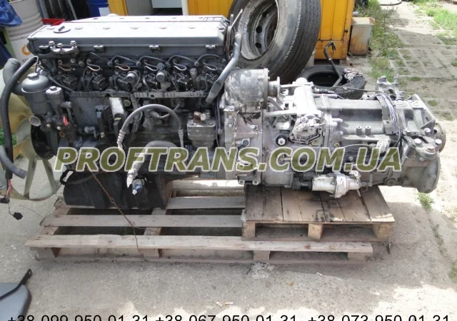 Двигатель MERCEDES ATEGO OM906, 6-х цилиндровый, мотор МЕРСЕДЕС АТЕГО - фото № 4