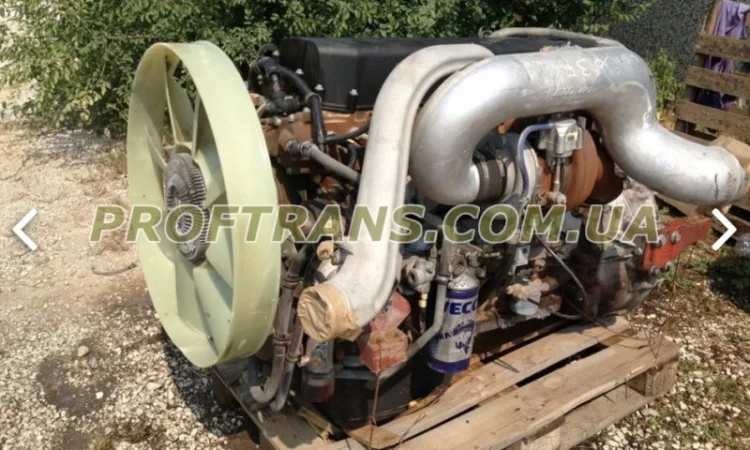 Двигатель IVECO CURSOR 8 мотор - фото № 2