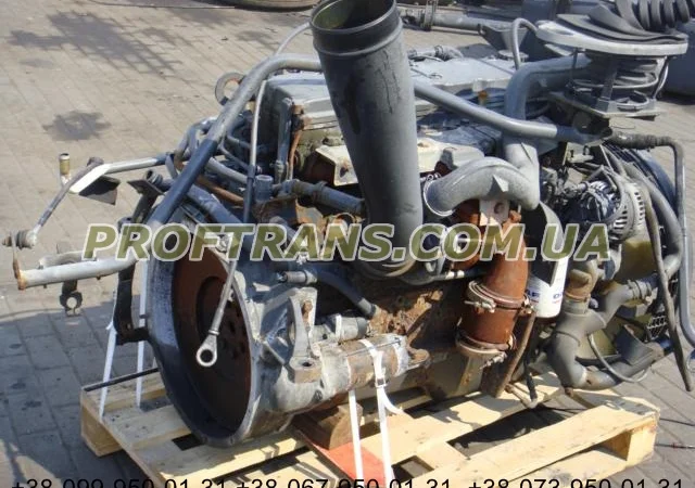 Двигатель DAF CF 65 PACAR, 6-х цилиндровый, мотор ДАФ СФ 65 - фото № 2