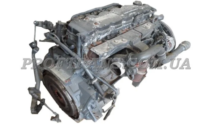 Двигатель DAF LF PACAR, 6-и цилиндровый, мотор ДАФ ЛФ 55 - фото № 2