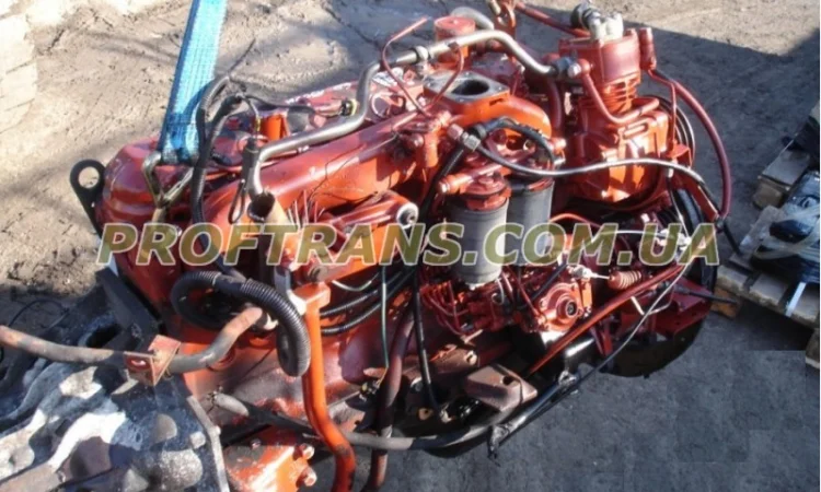 Двигатель IVECO EUROCARGO 8060.25, 6-и цилиндровый мотор ИВЕКО ЕВРОКАРГО - фото № 1