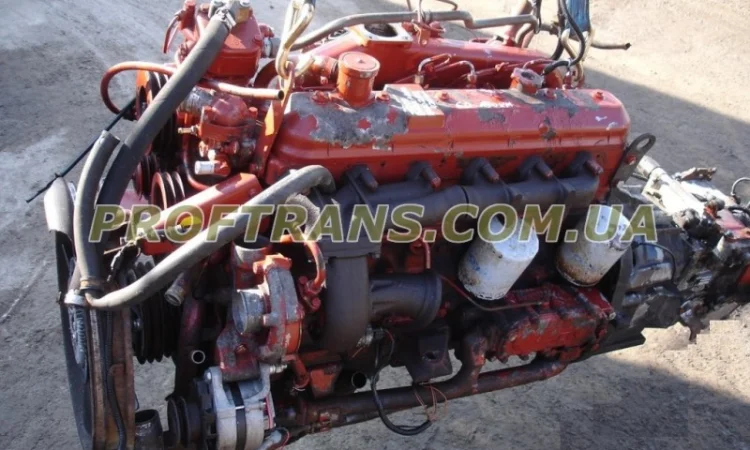 Двигатель IVECO EUROCARGO 8060.25, 6-и цилиндровый мотор ИВЕКО ЕВРОКАРГО - фото № 2