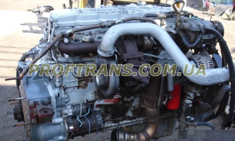 Двигатель IVECO EUROCARGO TECTOR, 6-и цилиндровый мотор ИВЕКО ЕВРОКАРГО - фото № 1