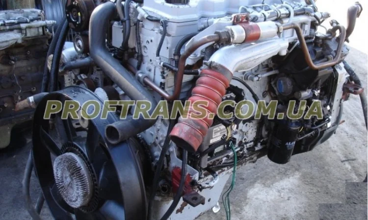 Двигатель IVECO EUROCARGO TECTOR, 6-и цилиндровый мотор ИВЕКО ЕВРОКАРГО - фото № 2