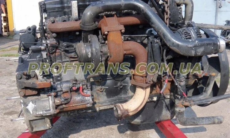 Двигатель IVECO EUROCARGO TECTOR, 6-и цилиндровый мотор ИВЕКО ЕВРОКАРГО - фото № 4