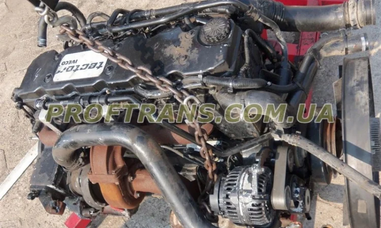 Двигатель IVECO EUROCARGO TECTOR, 6-и цилиндровый мотор ИВЕКО ЕВРОКАРГО - фото № 5