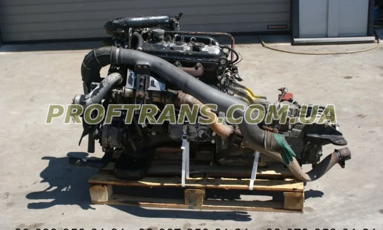 Двигатель IVECO EUROCARGO 8040.45, 4-и цилиндровый мотор ИВЕКО ЕВРОКАРГО - фото № 1