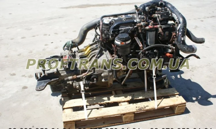 Двигатель IVECO EUROCARGO 8040.45, 4-и цилиндровый мотор ИВЕКО ЕВРОКАРГО - фото № 2