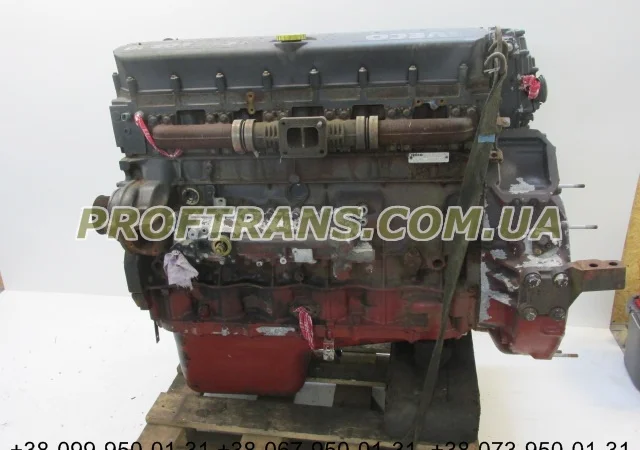 Двигатель iveco stralis cursor 10 мотор ИВЕКО СТРАЛИС - фото № 1