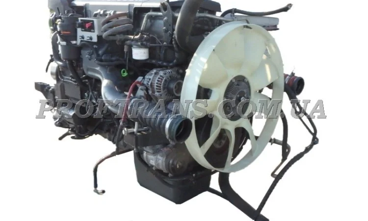 Двигатель CURSOR 10 EURO 5, 2013 МОТОР - фото № 3