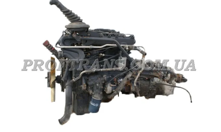 Двигатель MAN L2000, D0824, 4-х цилиндровый МОТОР МАН Л 2000 - фото № 1