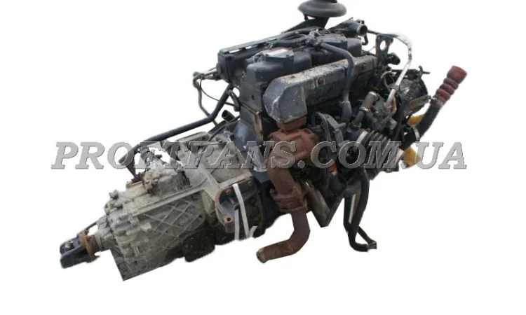 Двигатель MAN L2000, D0824, 4-х цилиндровый МОТОР МАН Л 2000 - фото № 2