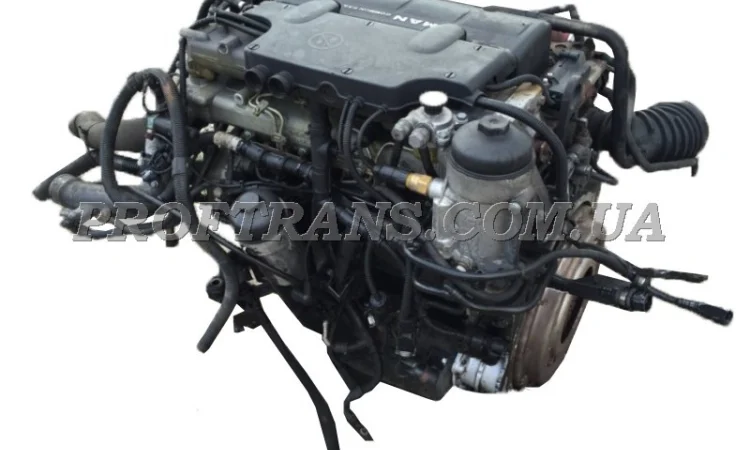 Двигатель MAN TGL, D0834, 4-х цилиндровый, Мотор МАН ТГЛ - фото № 1