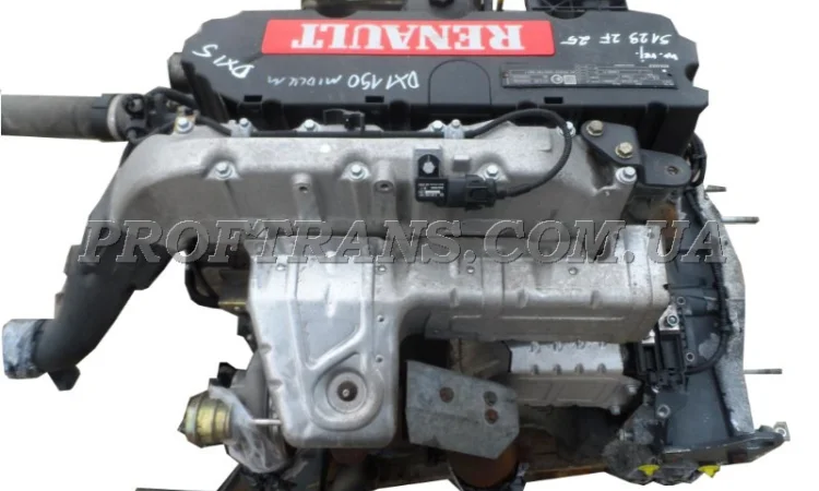 Двигатель renault midlum v4, 8 dxi, Мотор РЕНО МИДЛУМ V4, 8 - фото № 1