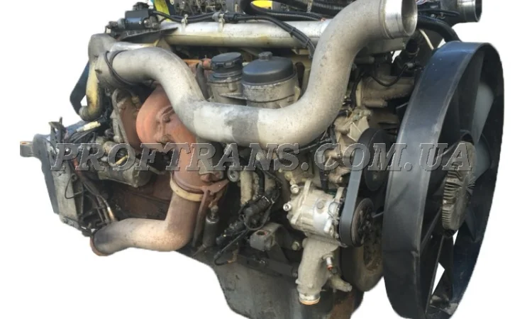 Двигатель MAN TGS, D2066 мотор МАН ТГС - фото № 1