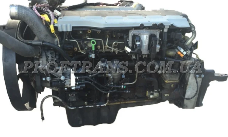 Двигатель MAN TGS, D2066 мотор МАН ТГС - фото № 3