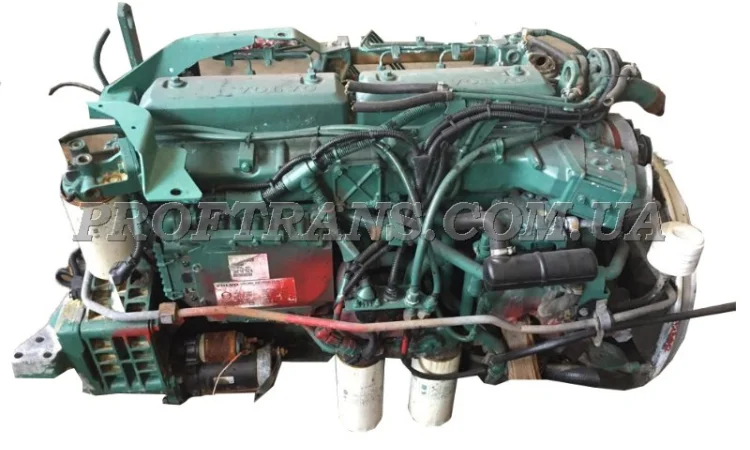 Двигатель VOLVO FL 6, D6B Мотор VOLVO FL 6 - фото № 1