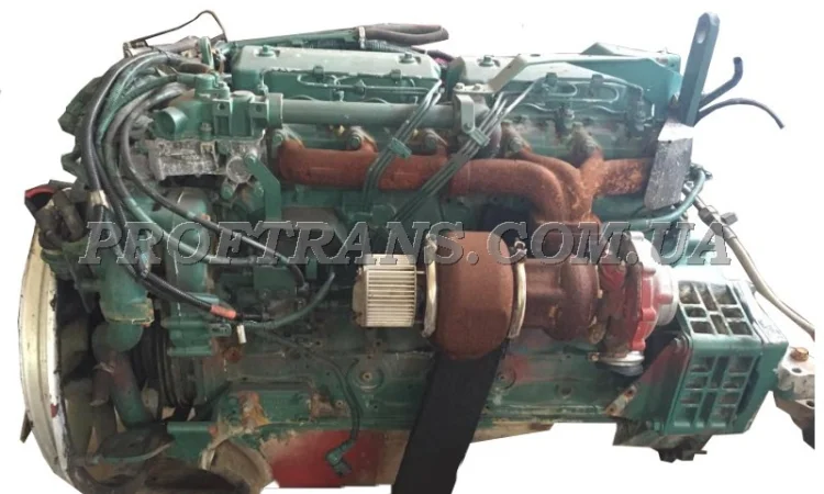 Двигатель VOLVO FL 6, D6B Мотор VOLVO FL 6 - фото № 2