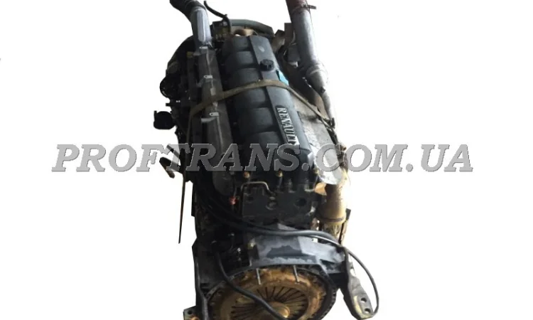 Двигатель renault premium 420 dci Мотор РЕНО ПРЕМИУМ - фото № 2