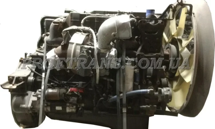 Двигатель DAF LF 45 PACAR PX-6, 6.7, 6-х цилиндровый, мотор CF 65, LF 55 - фото № 1