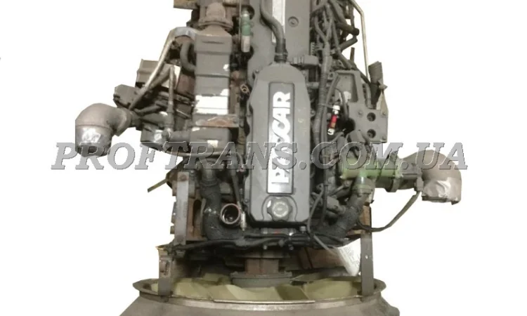 Двигатель DAF LF 45 PACAR PX-6, 6.7, 6-х цилиндровый, мотор CF 65, LF 55 - фото № 3