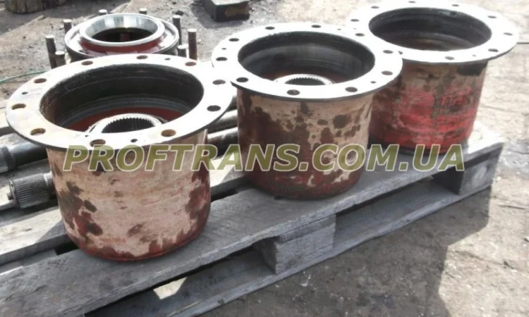 Бортовой редуктор Iveco trakker eurotrakker 6x4 ивеко тракер евротракер - фото № 1