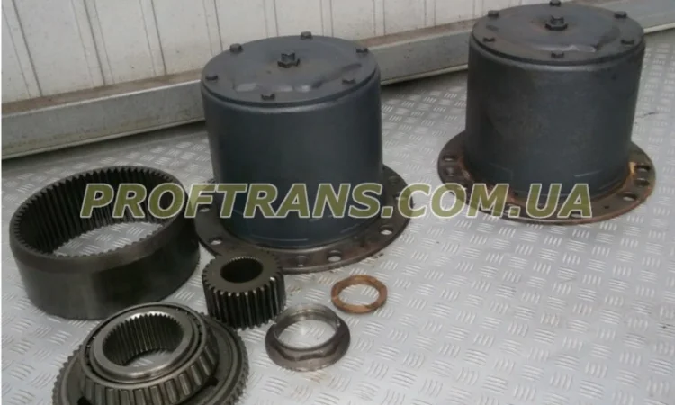 Бортовой редуктор Iveco trakker eurotrakker 6x4 ивеко тракер евротракер - фото № 2
