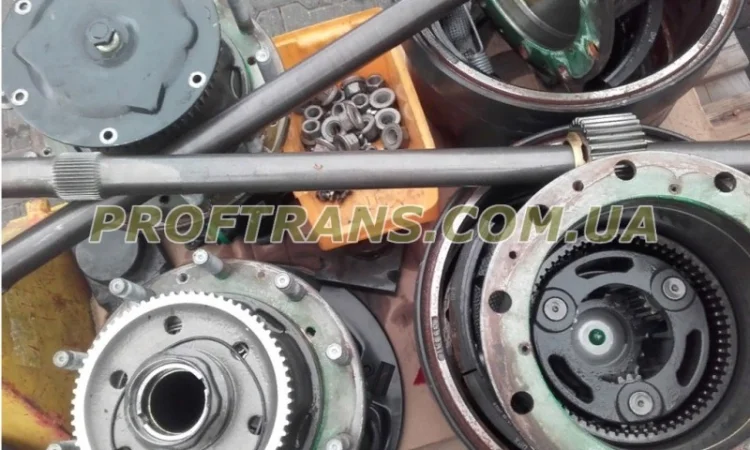 Бортовой редуктор Iveco trakker eurotrakker 6x4 ивеко тракер евротракер - фото № 3