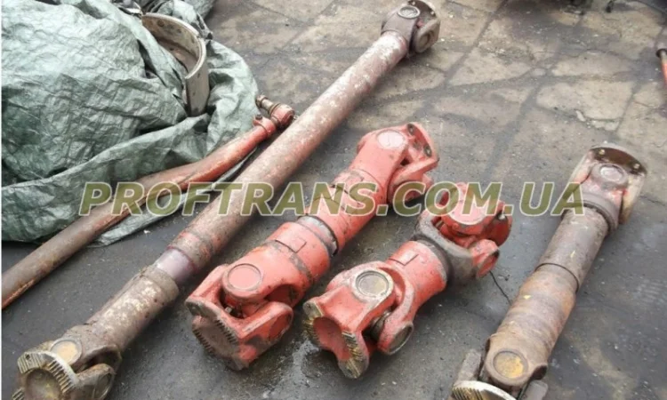 Кардан Iveco trakker eurotrakker 6x4 ивеко тракер евротракер - фото № 1