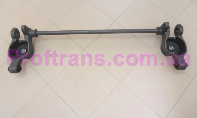 504086022 Торсион подвески кабины передный IVECO EUROCARGO 04-, ИВЕКО ЄВРОКАРГО НОВЫЙ - фото № 1