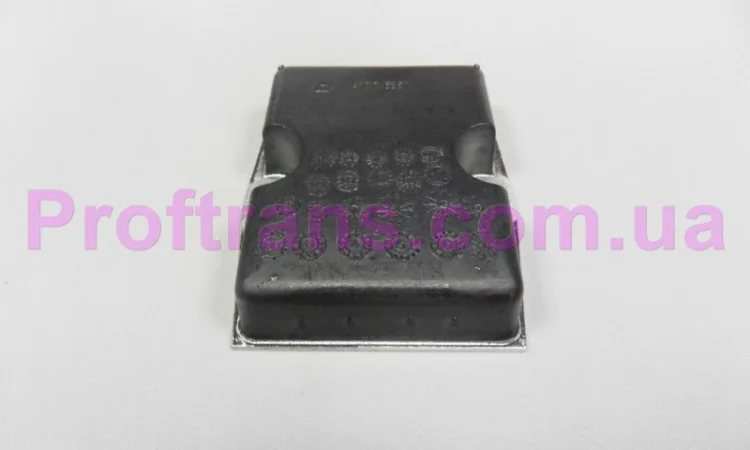 41006350 Подушка рессоры Iveco Stralis, Trakker, Eurotech 70*100*27.5 Ивеко Стралис, Траккер - фото № 1