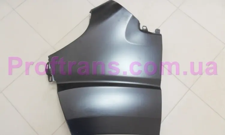 Крыло левое FI Ducato 06-14, Peugeot Boxer 06-14 1342575080 ФІАТ ДУКАТО НОВАЯ - фото № 1