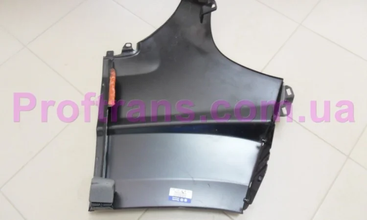 Крыло левое FI Ducato 06-14, Peugeot Boxer 06-14 1342575080 ФІАТ ДУКАТО НОВАЯ - фото № 2