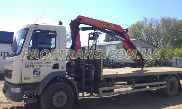 Разборка авто DAF LF 55.220 даф лф 55 авторазборка запчасти - фото № 3