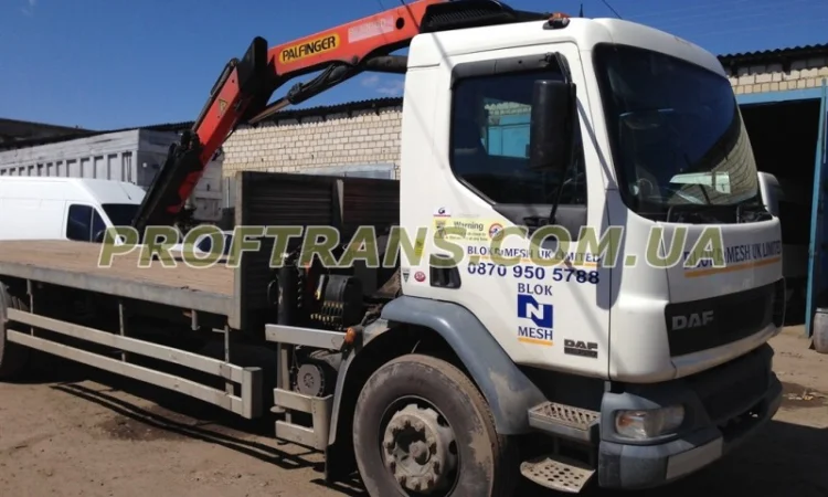 Разборка авто DAF LF 55.220 даф лф 55 авторазборка запчасти - фото № 4