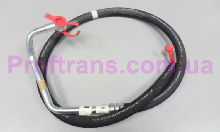 504054580 Шланг рулевой рейки IVECO Daily 00-14, ИВЕКО ДЕЙЛИ - фото № 1