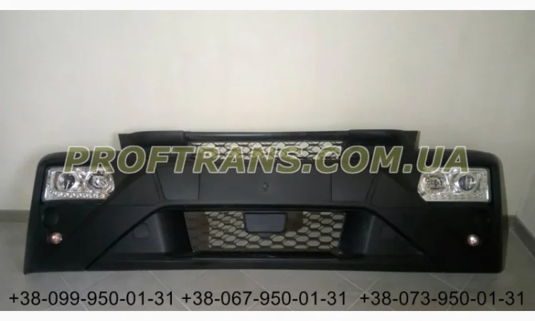 Бампер Iveco Eurocargo Ивеко Еврокарго Euro6 2015!!! НОВАЯ ОРИГИНАЛ - фото № 1