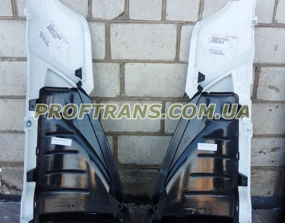 Дефлектор угол кабины Iveco Eurocargo Euro 6 2015 5801690201, 5801690102 НОВАЯ ОРИГЫНАЛ - фото № 2