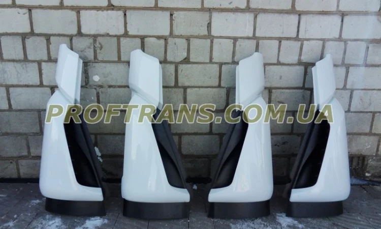 Дефлектор угол кабины Iveco Eurocargo Euro 6 2015 5801690201, 5801690102 НОВАЯ ОРИГЫНАЛ - фото № 3