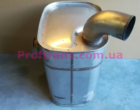 Катализатор глушитель Iveco Eurocargo Ивеко Еврокарго 5041351870, 5042891950, 5041351860 - фото № 1