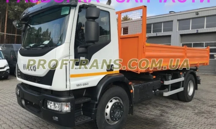Разборка авто IVECO EUROCARGO 2016 EURO 6 ивеко еврокарго авторазборка запчасти - фото № 2