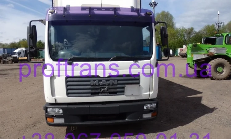 Разборка авто MAN TGL ман тгл авторазборка запчасти - фото № 1