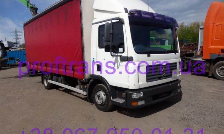 Разборка авто MAN TGL ман тгл авторазборка запчасти - фото № 2