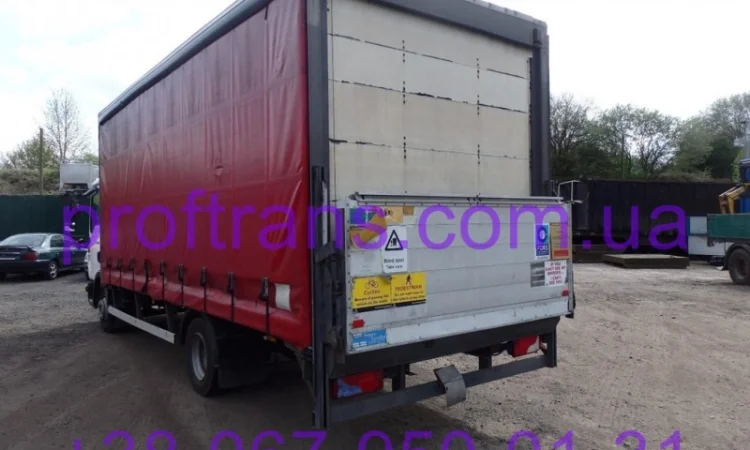 Разборка авто MAN TGL ман тгл авторазборка запчасти - фото № 3